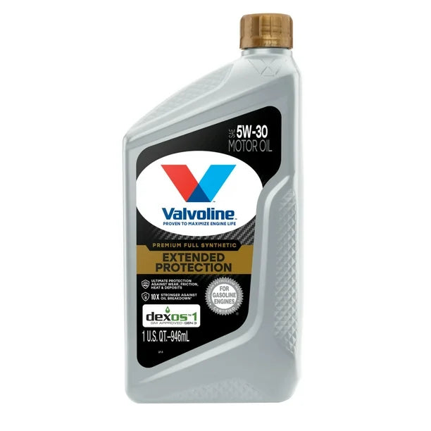 Aceite Valvoline 5w-30 Extended Protection Sintetico