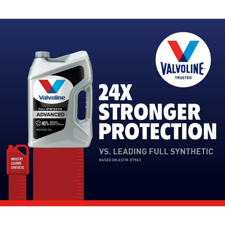 Aceite Valvoline 10w-30 100% Sintetico