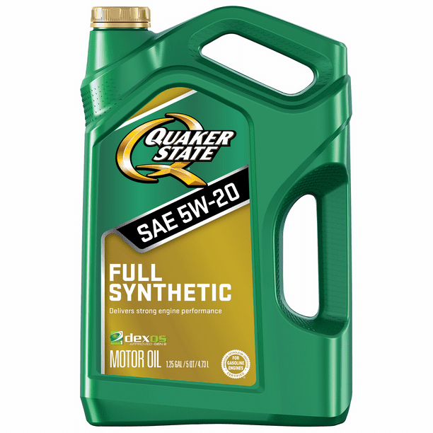 Aceite Quaker State 5W-20 100% Sintético