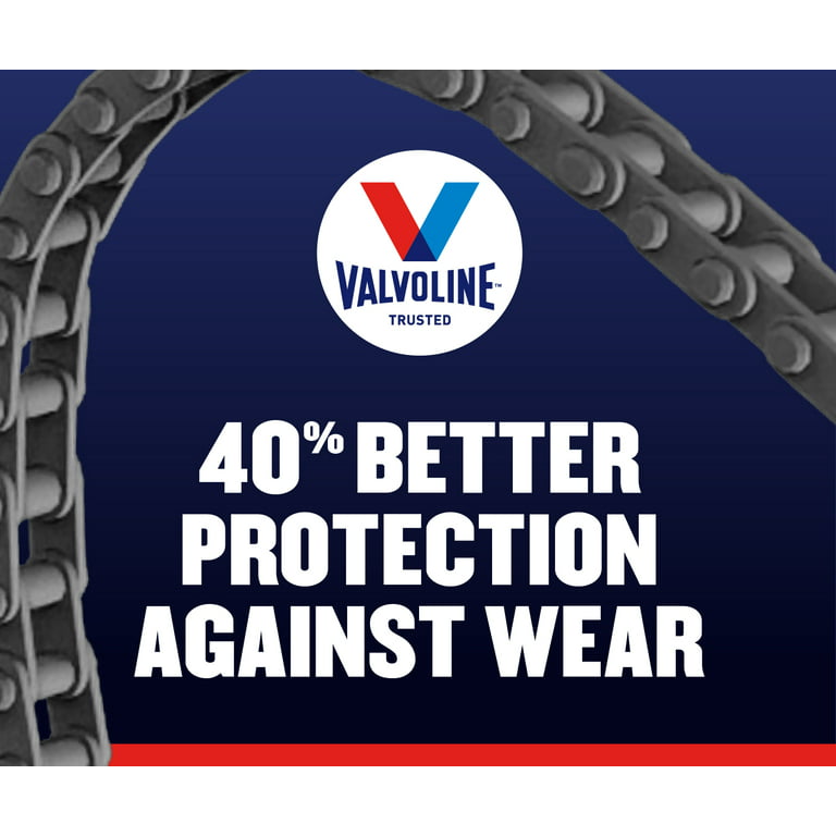 Aceite Valvoline 10w-30 Alto Kilometraje 100% Sintetico