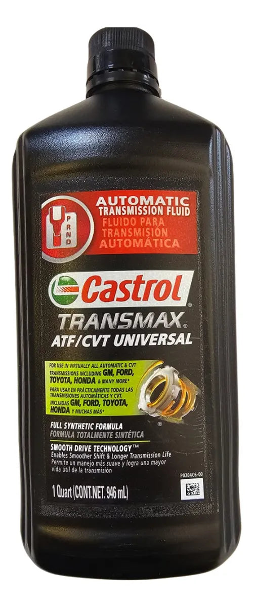 Castrol Transmax Fluido de Transmisión Automática Universal ATF/CVT