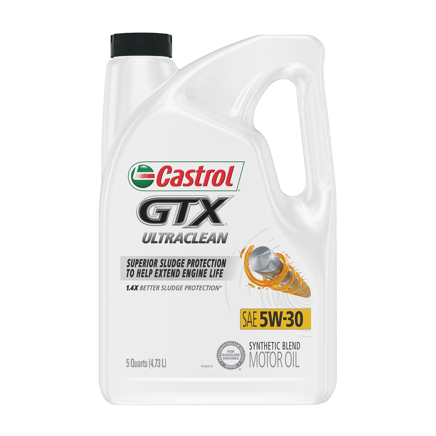 Aceite Castrol GTX Ultraclean 5W-30 mezcla sintética,