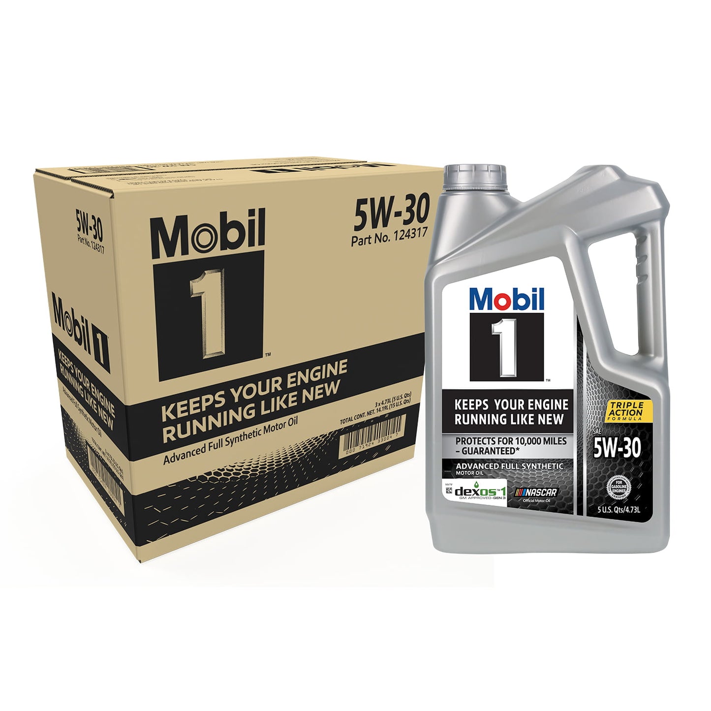 Aceite Mobil 1 5w-30 100% Sintetico
