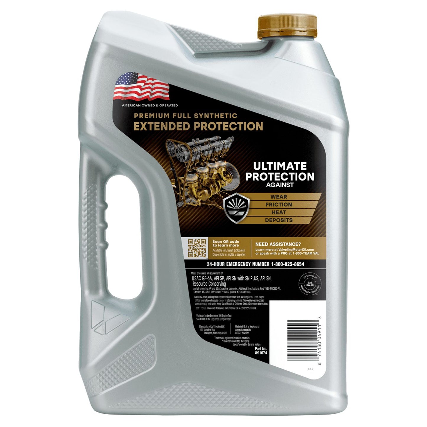 Valvoline Extended protection 0W-20