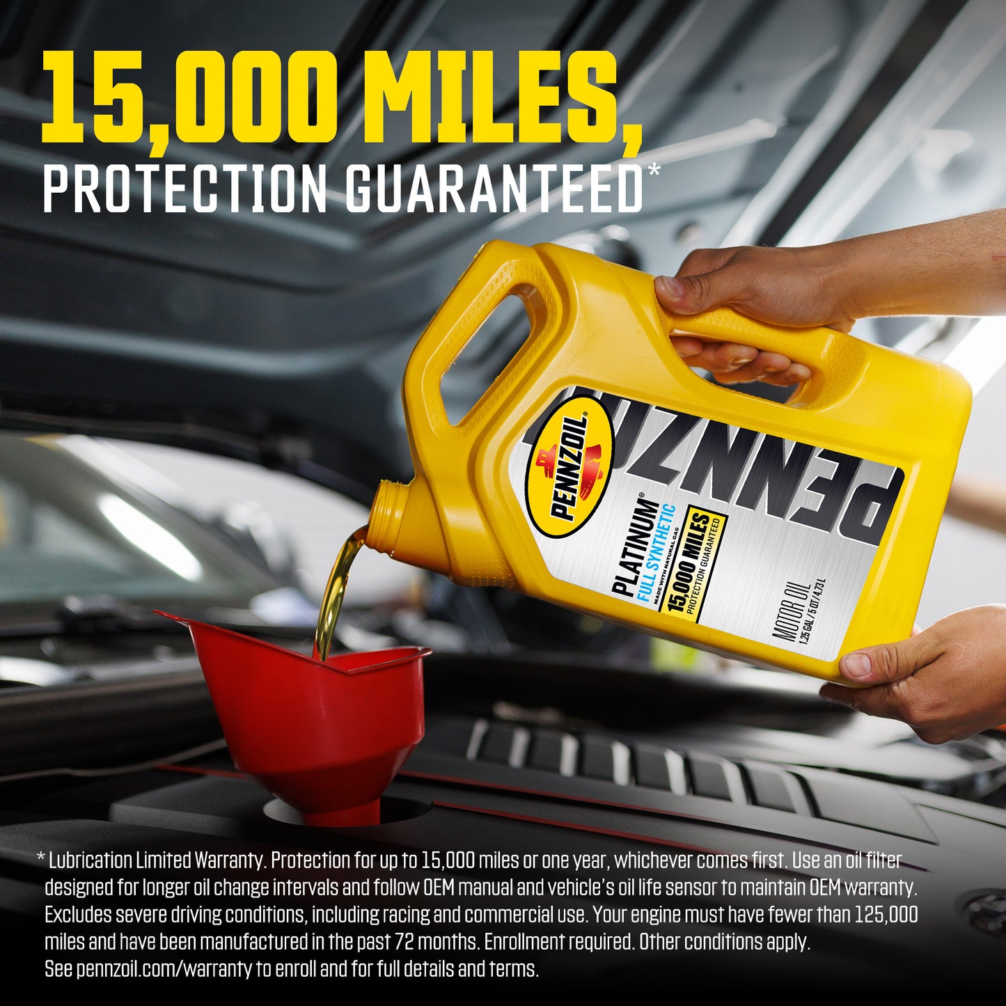 Pennzoil Platinum 5W-20 Sintético