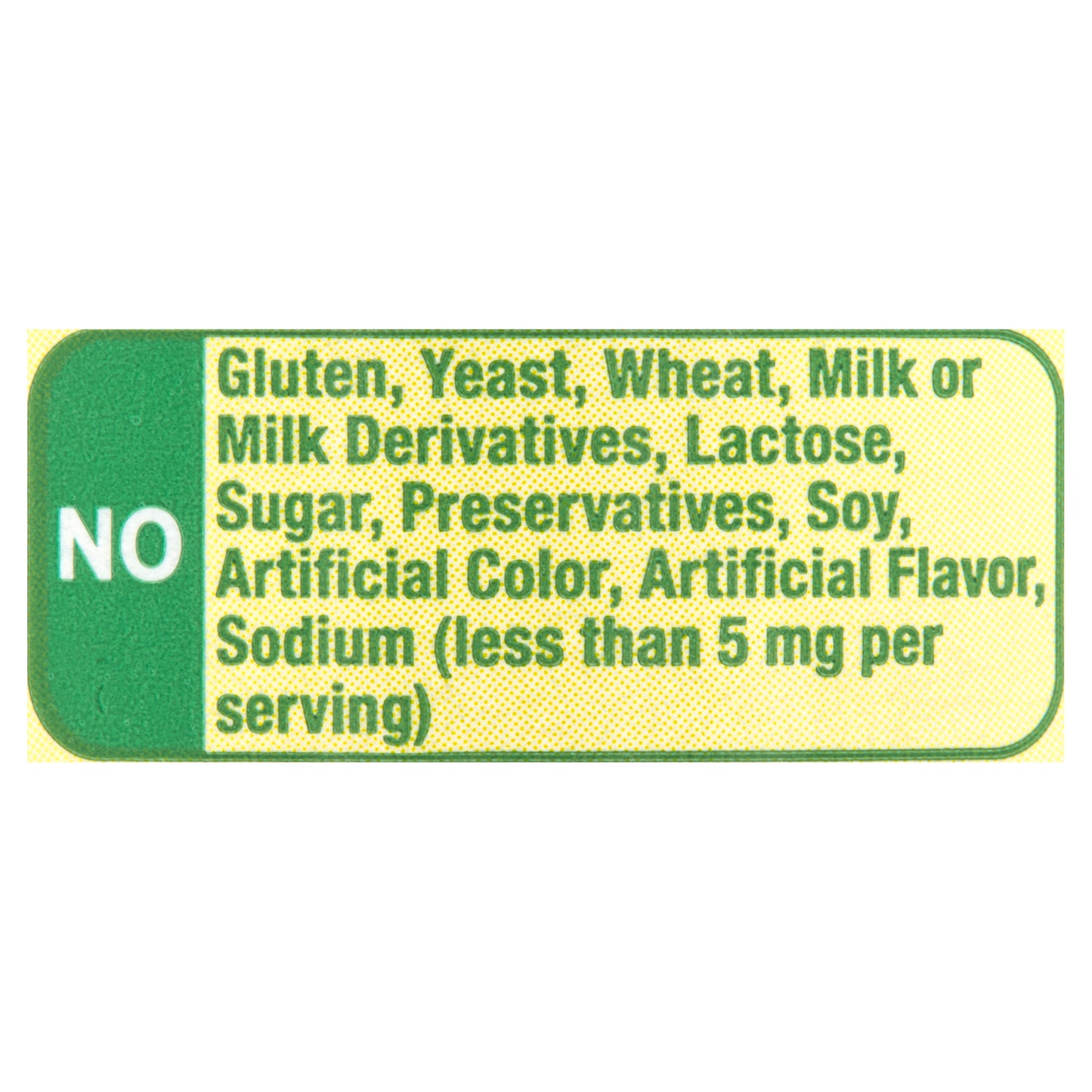 Spring Valley Niacina  500 mg, 60 tabletas