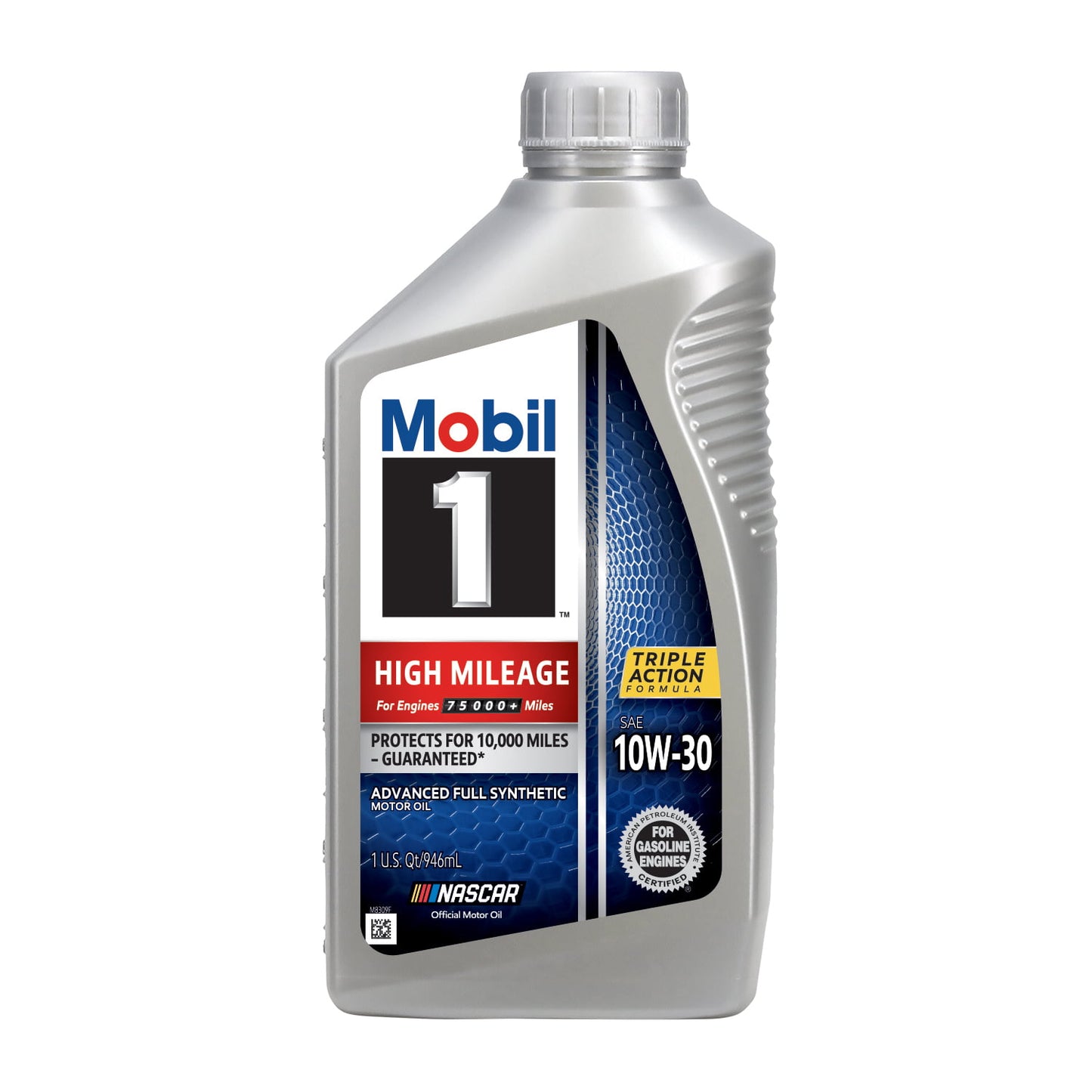 Aceite Mobil 1 10w-30 Alto Kilometraje 100% Sintetico