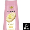 Dove Grumel Jabon liquido glaseado de Lemon, 20 oz