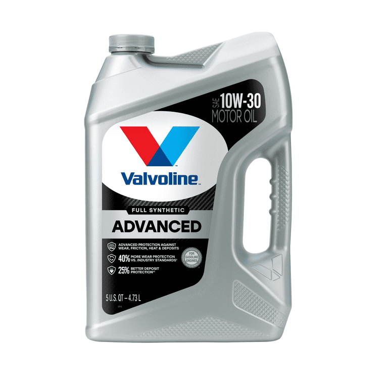 Aceite Valvoline 10w-30 100% Sintetico