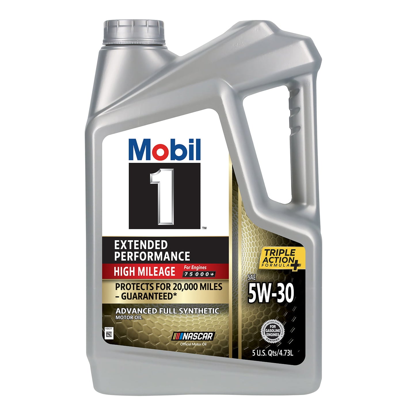 Aceite Mobil 1 5w-30 Extended Performance Alto Kilometraje 100% Sintetico