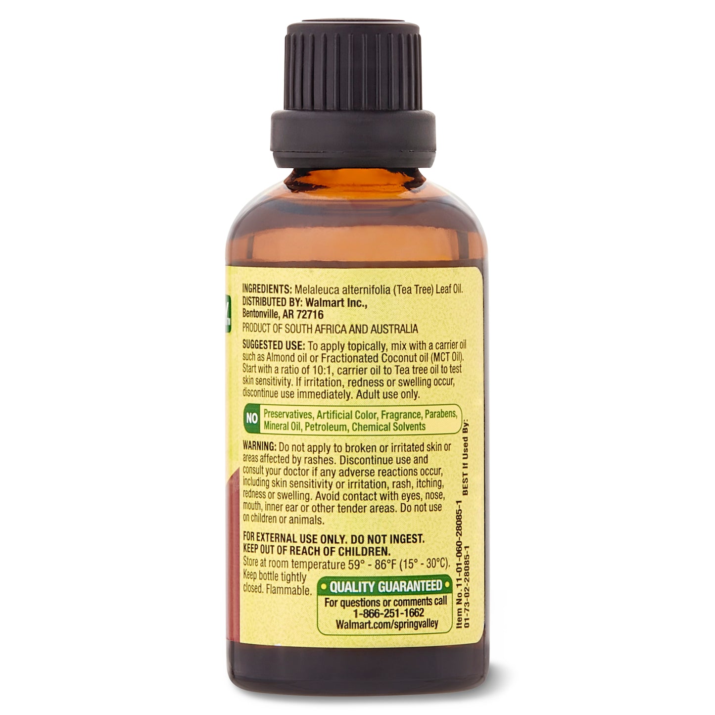 Spring Valley Aceite de Árbol de Té 2 fl oz