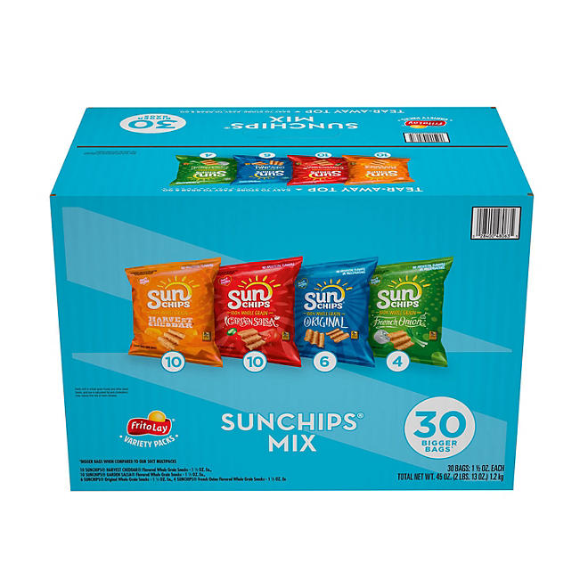 SunChips Mix Variado 30pzs/42.5g