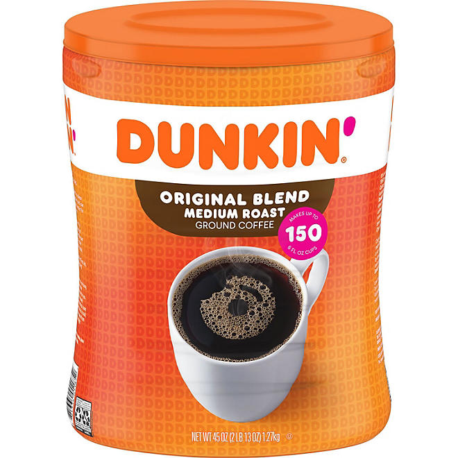 Cafe Molido Dunkin' Donuts Original Blend Medium Roast 1.27kgs