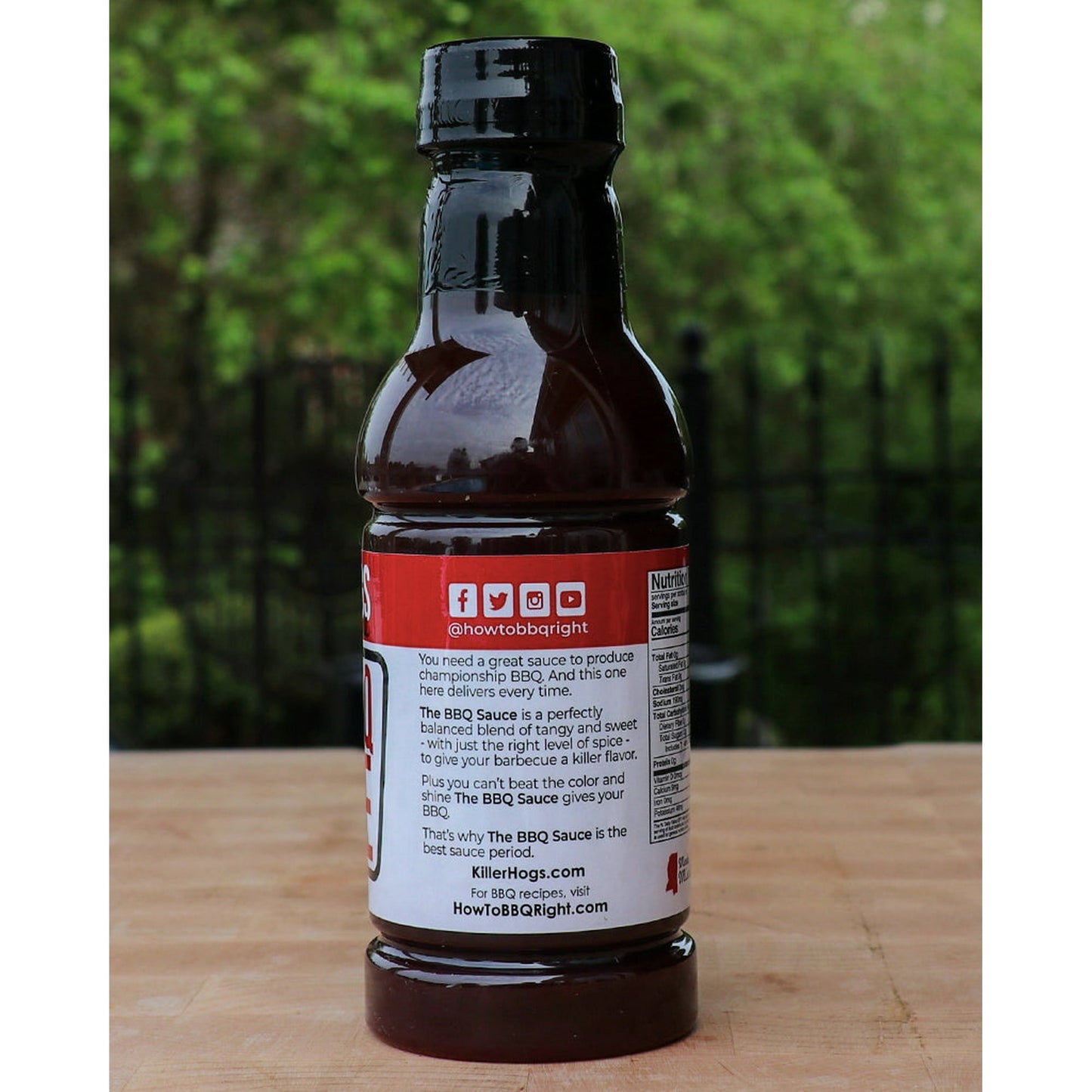 Killer Hogs la Salsa BBQ 16 Onzas
