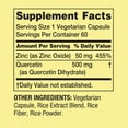 Spring Valley Quercetina 500 mg 60 capsulas vegetarianas