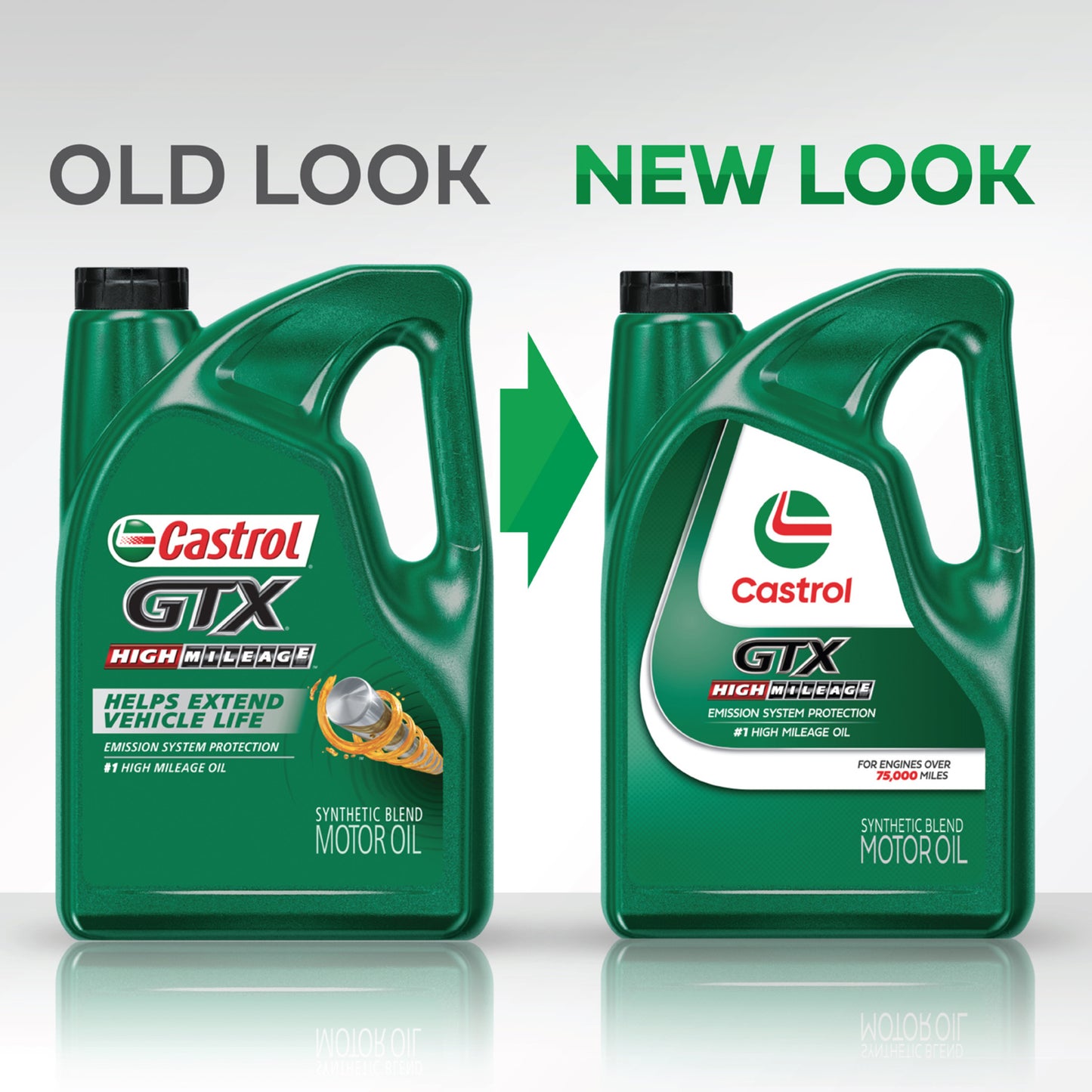 Castrol GTX Alto kilometraje 10W-40 Sintético