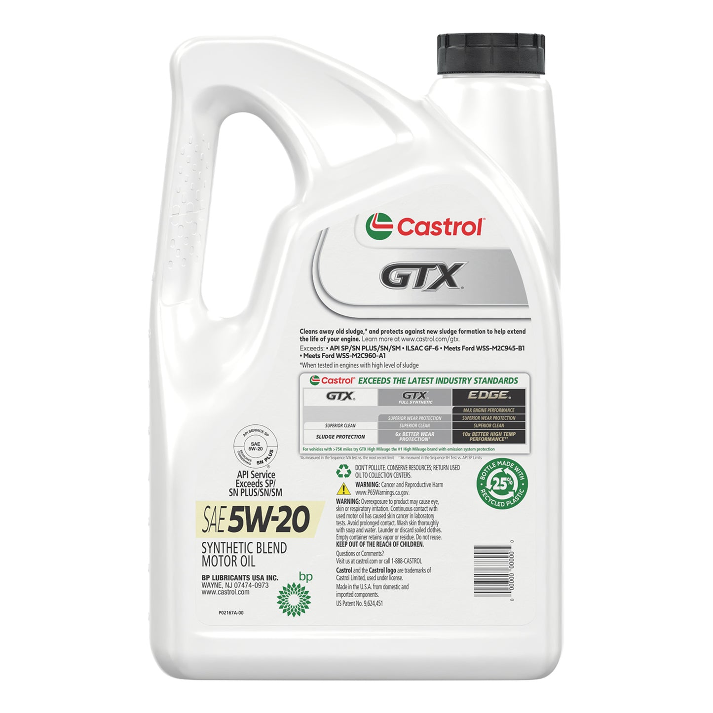 Castrol GTX 5W-20 medio sintético