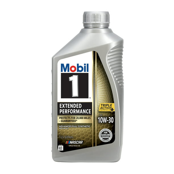 Aceite Mobil 1 10w-30 Extended Performance 100% Sintetico