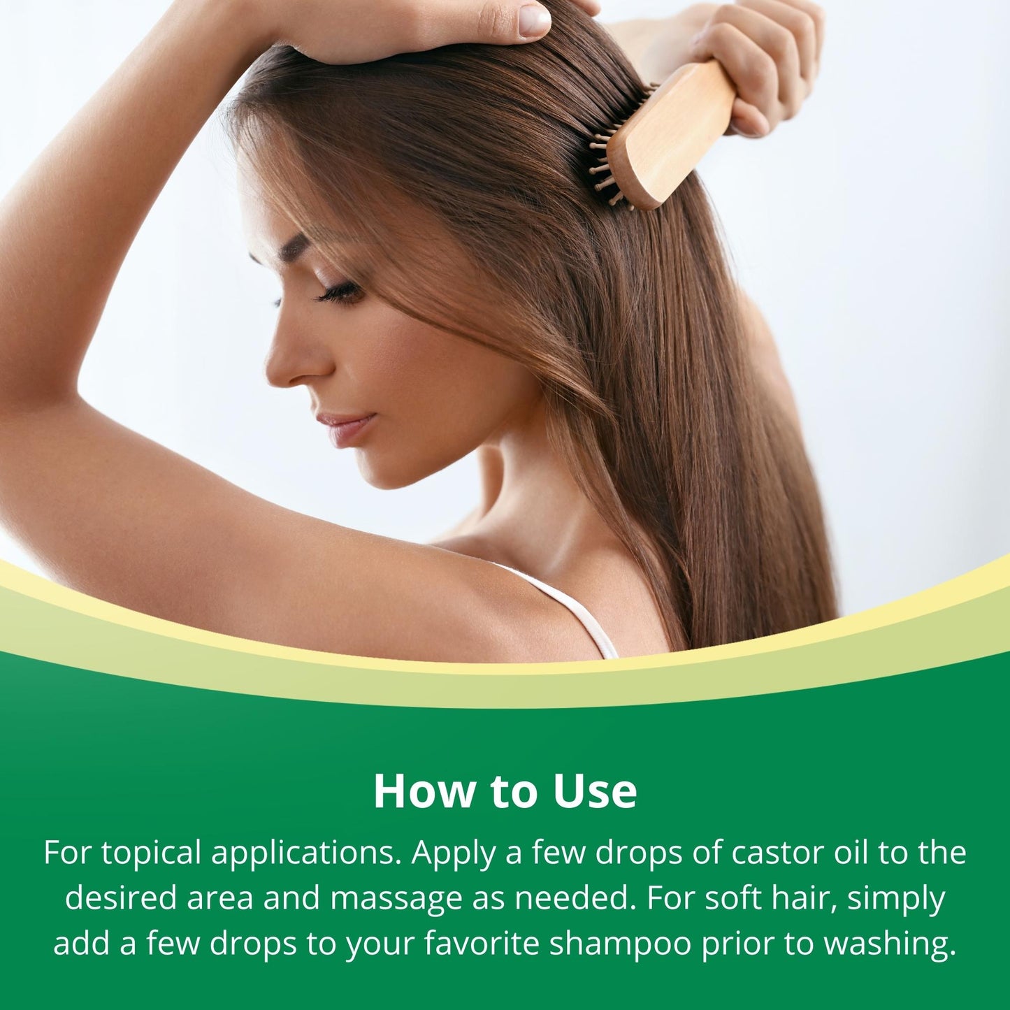 Spring Valley organic Castor Oil 8 fl oz