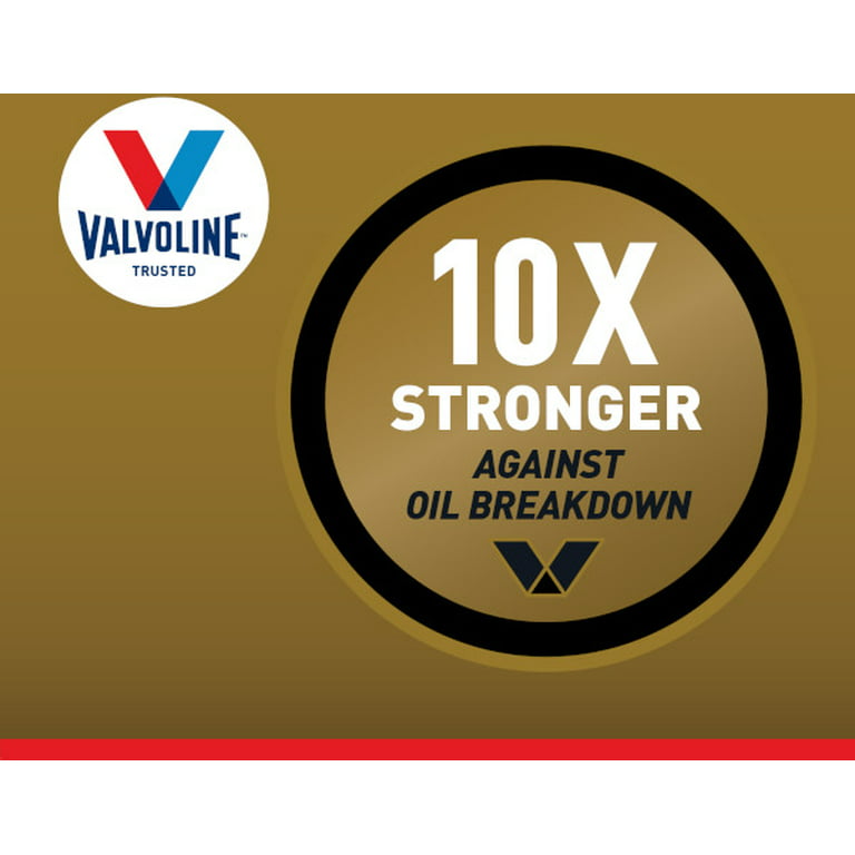 Aceite Valvoline 5w-30 Extended Protection Alto Kilometraje 100% Sintetico