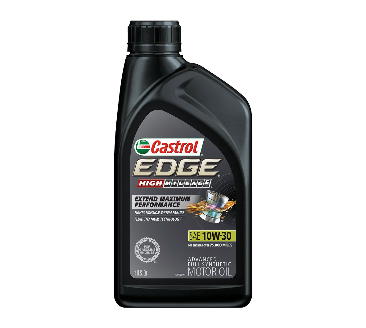 Aceite Castrol Edge 10w-30 Alto Kilometraje 100% Sintético