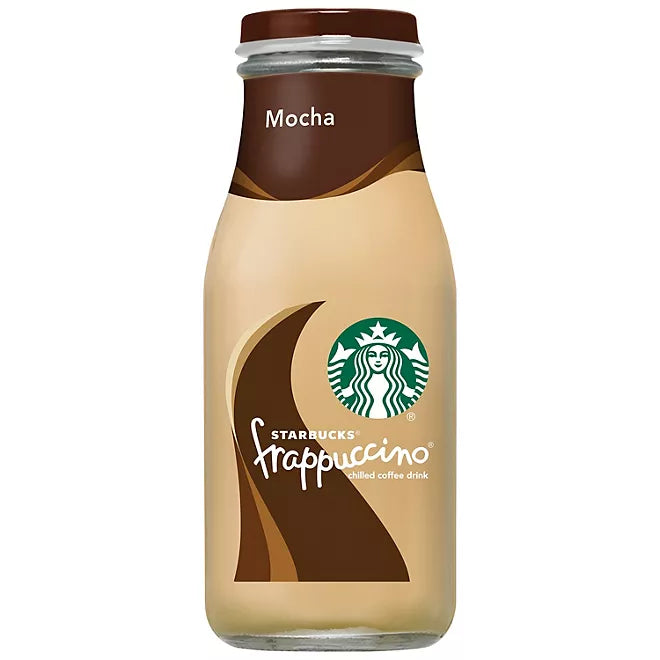 Starbucks Frappuccino Coffee Drink, Mocha (281ml., 15 pzs.)