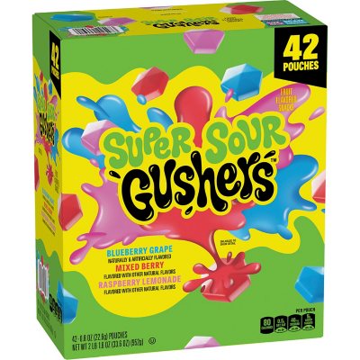 Gushers Acidos 42 pack