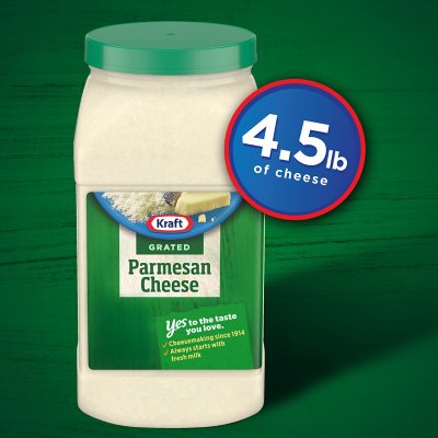 Kraft Grated Parmesan Cheese 2 Kilos