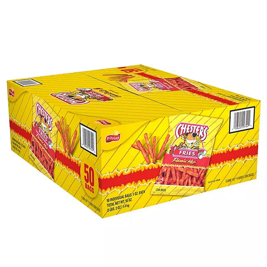 Chester's Flamin' Hot Fries 50pzs/28.3g