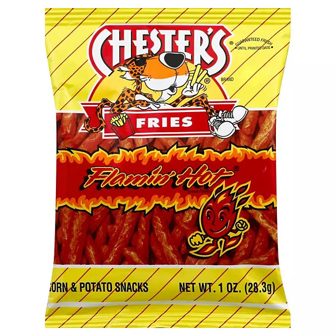 Chester's Flamin' Hot Fries 50pzs/28.3g
