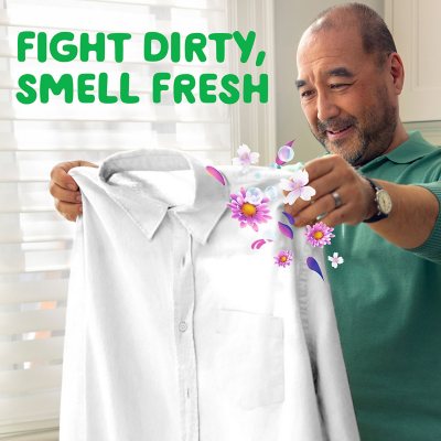 Gain + Oxi Liquid Laundry Detergent, Moonlight Breeze, 159 Loads, 170 fl. oz.