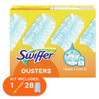 Swiffer Duster Refill + 1 Handle 28 ct.