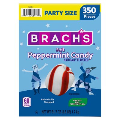 Brach's Soft Peppermint Candies, 350 pcs.