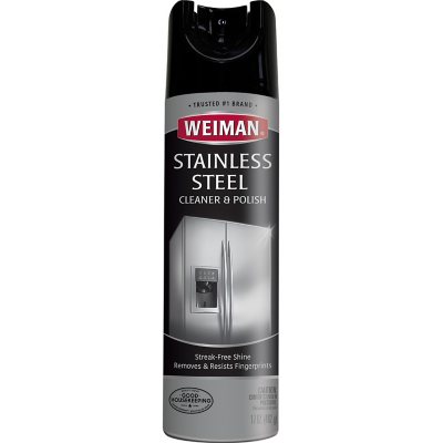 Weiman Stainless Steel Kitchen and Home Appliance Cleaner & Polish 482g