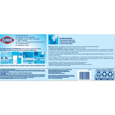 Clorox Disinfecting Cleaning Wipes Variety Pack 5 ct 425 wipes