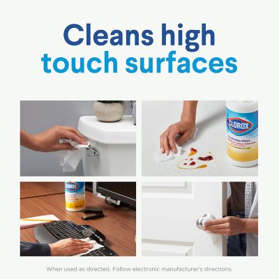 Clorox Disinfecting Cleaning Wipes Variety Pack 5 ct 425 wipes
