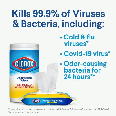Clorox Disinfecting Cleaning Wipes Variety Pack 5 ct 425 wipes