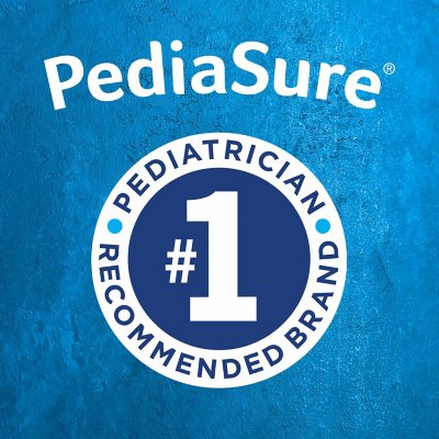 PediaSure Grow and Gain Nutrition Shake for Kids, Vanilla 8 fl oz 24 pk