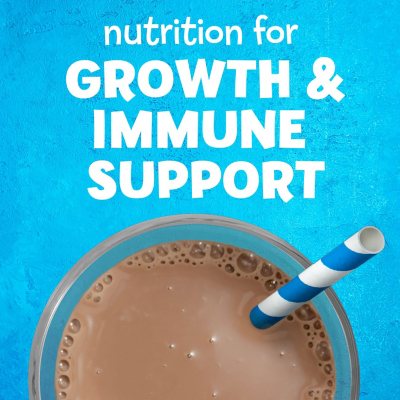 PediaSure Grow and Gain Nutrition Shake for Kids Chocolate 8 fl oz 24 pk