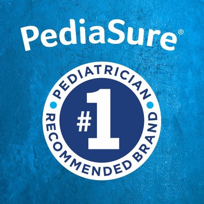 PediaSure Grow and Gain Nutrition Shake for Kids Chocolate 8 fl oz 24 pk