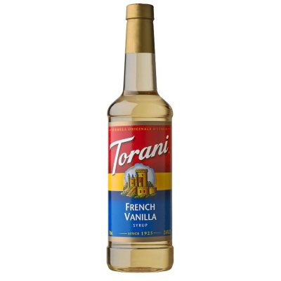 Torani French Vanilla Syrup Naturally flavored 750 ml