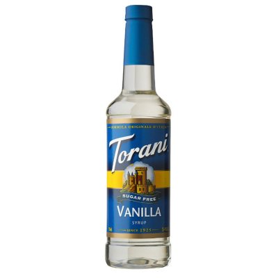 Torani Sugar-Free Vanilla Syrup, 750 ml