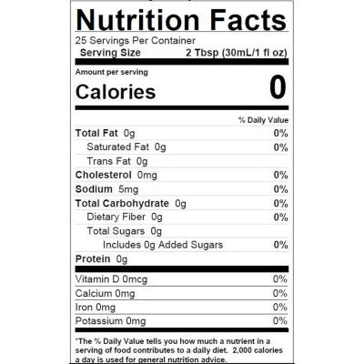 Torani Sugar-Free French Vanilla Syrup, 25.4 fl. oz.