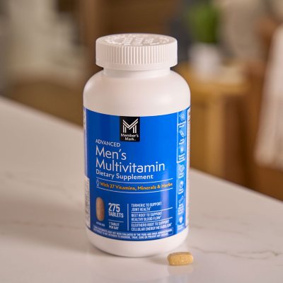Member's Mark Advanced Men's Multivitamin  275 Tablets