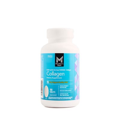 Member's Mark Collagen  2500 mg, 180 tabletas