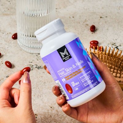 Member's Mark Advanced Hair, Skin & Nails 120 Softgels