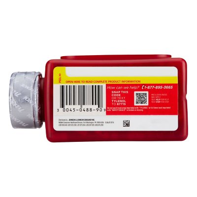 Tylenol Extra Strength Rapid Release Pain 500 mg  290 capsulas