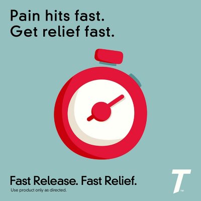 Tylenol Extra Strength Rapid Release Pain 500 mg  290 capsulas