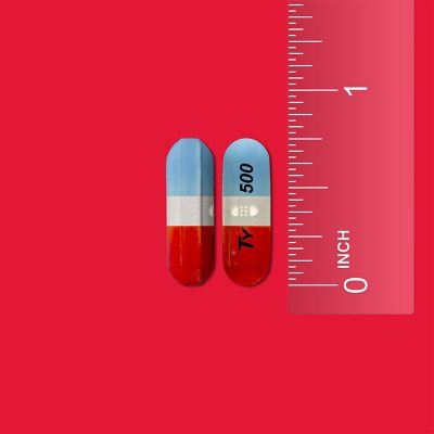 Tylenol Extra Strength Rapid Release Pain 500 mg  290 capsulas