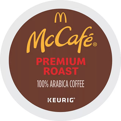 Cafe McCafé Premium Roast Keurig Pods 94 pzs.